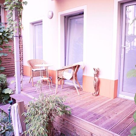 ברלין Cosy Apartment At Prenzlauer Berg With Terrace And Headphonecinema מראה חיצוני תמונה